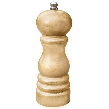 

LODOS Mlýnek na pepř BOB TOWER 15cm světlý