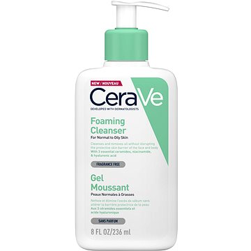 

CERAVE Foaming Cleanser Gel 236 ml