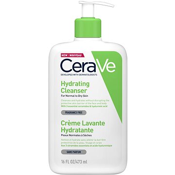 CERAVE Hydrating Cleanser 473 ml - Čisticí mléko