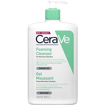 

CERAVE Foaming Cleanser Gel 1000 ml