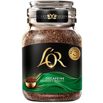 

L'OR Decaf instantní káva bez kofeinu 100g