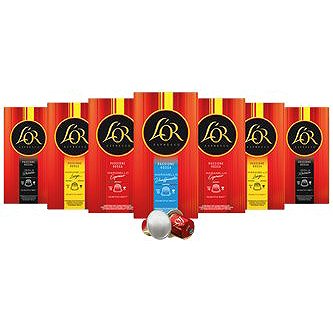L\'OR Passione Rossa Mixpack 70 kapslí, Nespresso®* Original