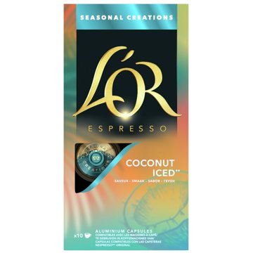 

L´OR Espresso Coconut Nespresso® Original 10 kapslí