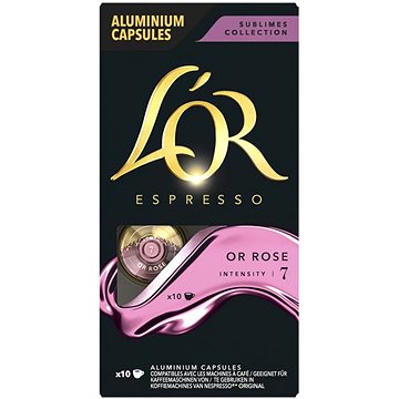 

L'OR Espresso Or Rose 10 kapslí pro Nespresso®* Original