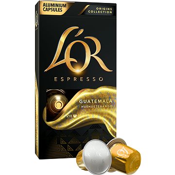 

L'OR Guatemala 10ks hliníkových kapslí