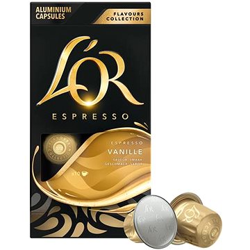 

L'OR Espresso Vanille 10ks kapslí