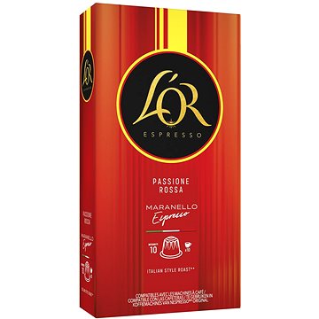 

L'OR FERRARI Maranello Nespresso®* Original 10 kapslí