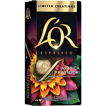 

L'OR Espresso Limited Creation 10ks kapslí pro Nespresso®* kávovary