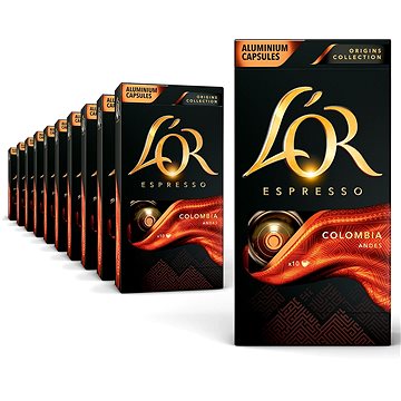 

L'OR KARTON 10 x Colombia 10ks kapsle