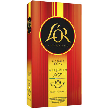 

L'OR Passione Rossa Maranello Lungo 10 kapslí
