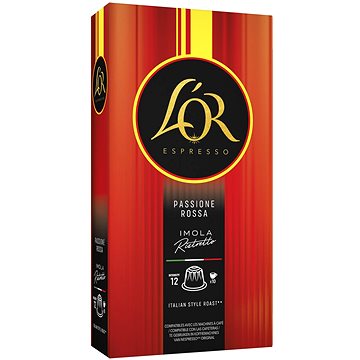 

L'OR FERRARI Imola Nespresso®* Original 10 kapslí