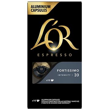 

L'OR Espresso Fortissimo 10 kapslí pro Nespresso®* Original