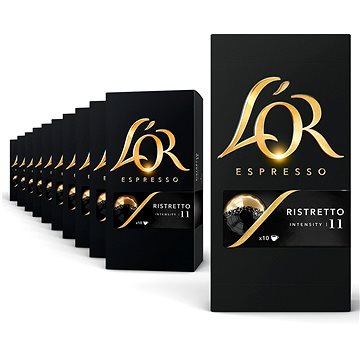 

L'OR KARTON 10 x Ristretto 10ks kapsle