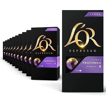 

L'OR KARTON 10 x Profondo 10ks kapsle