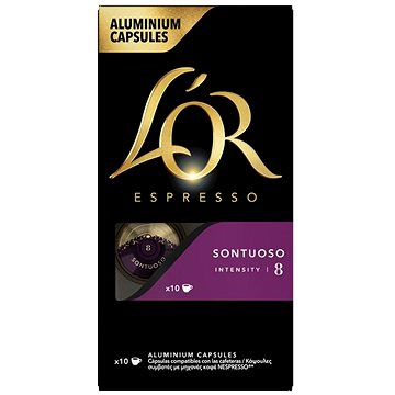 

L'OR Espresso Sontuoso 10 kapslí pro Nespresso®* Original
