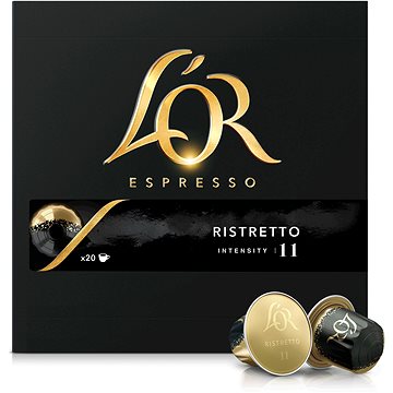 

L'OR Espresso Ristretto 20ks hliníkových kapslí