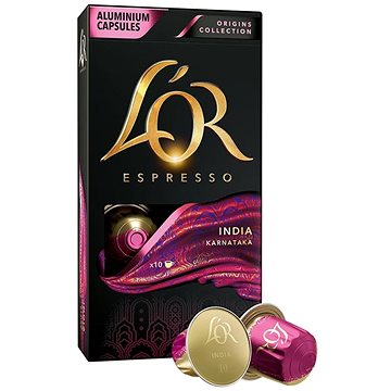

L'OR India 10ks hliníkových kapslí