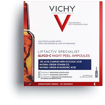 

VICHY Liftactiv Specialist Glyco-C Anti-Age Ampoules 10 x 2ml
