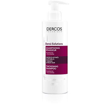 VICHY Dercos Densi-Solutions Thickening Shampoo 250 ml - Šampon