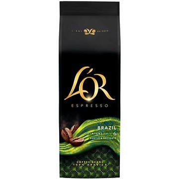 

L'OR Espresso Brazil 1000g zrnková káva