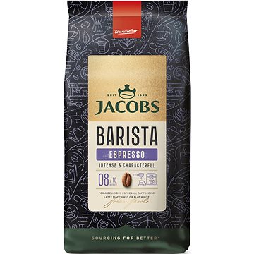 

Jacobs Barista Espresso, zrnková káva, 1000g