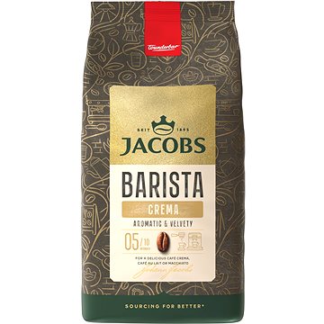 

Jacobs Barista Crema, zrnková káva, 1000g