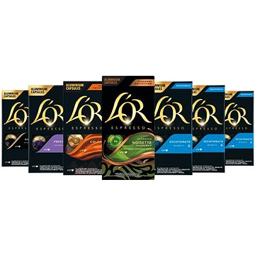 

L'OR Balanced MixPack 70 ks