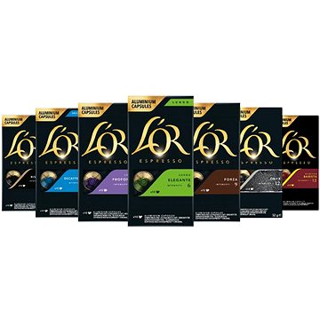 

L'OR Essentials MixPack 70 ks