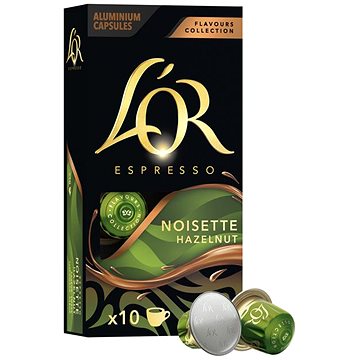 

L'OR Espresso Hazelnut 10 ks
