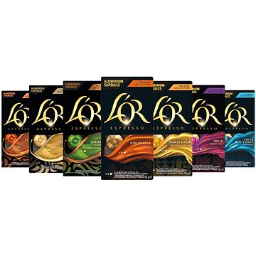 

L'OR Premium MixPack 70 ks