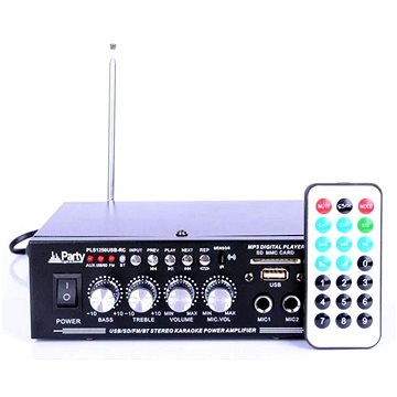 

PARTY Light&Sound PLS1250USB-RC