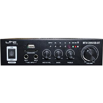 

LTC audio MFA1200USB-BT-BL