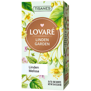 

Lovaré Linden Garden bylinný čaj, 36 g, 24 sáčků
