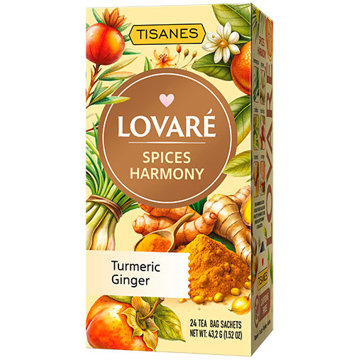 

Lovaré Spices Harmony bylinný čaj 43,2 g, 24 sáčků