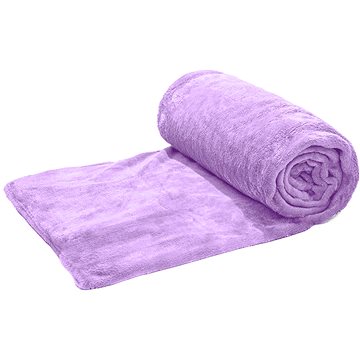 

TEXTILOMANIE Deka mikroflanel Violet 150 × 200 cm světle fialová