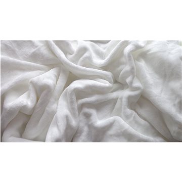 

TEXTILOMANIE Prostěradlo mikroplyš 180 × 200 cm bílé