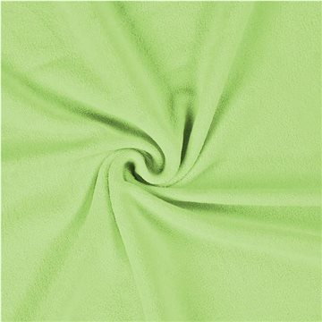 

Kvalitex Froté prostěradlo světle zelené 90 × 200 cm