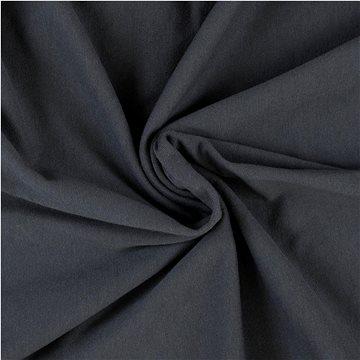 

Kvalitex Jersey prostěradlo tmavě šedé 200 × 200 cm