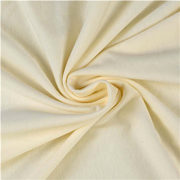 

Kvalitex Jersey prostěradlo smetanové 200 × 200 cm