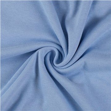 

Kvalitex Jersey prostěradlo světle modré 220 × 200 cm