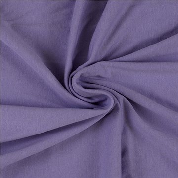 

Kvalitex Jersey prostěradlo světle fialová 100 × 200 cm