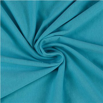 

Kvalitex Jersey prostěradlo tyrkysové 160 × 200 cm