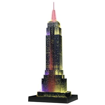 Ravensburger 3D 125661 Empire State Building (Noční edice) - 3D puzzle