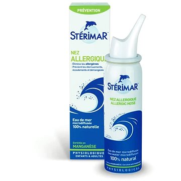 

Stérimar Mn Na alergickou rýmu, 50 ml