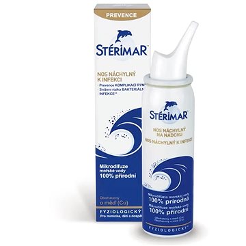 

Stérimar Cu Nos náchylný k infekci, 50 ml
