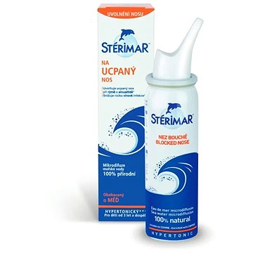 

Stérimar Na ucpaný nos, 50 ml