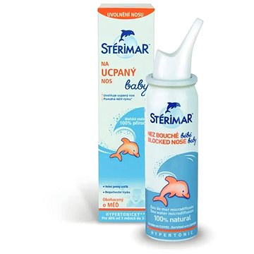 

Stérimar Baby Na ucpaný nos, 50 ml