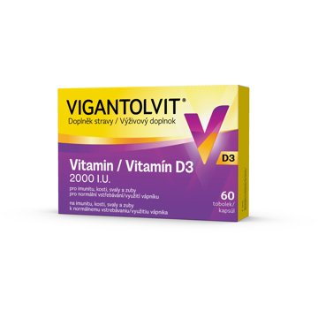 

VIGANTOLVIT D3 2000 I.U. 60 tobolek