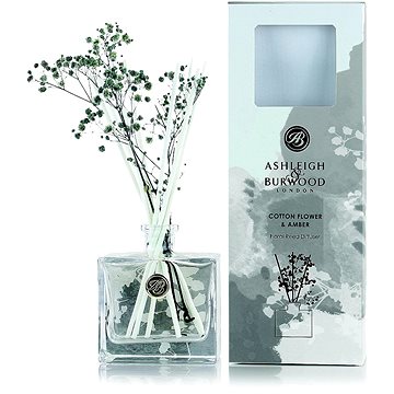 

Ashleigh & Burwood COTTON FLOWER & AMBER IN BLOOM GREY