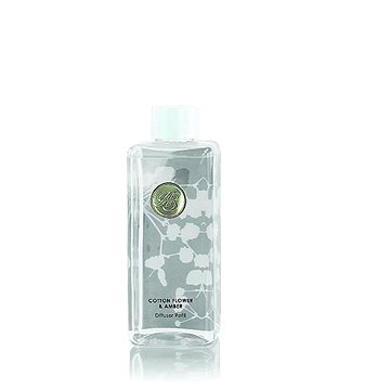 

Ashleigh & Burwood Náhradní náplň do difuzéru COTTON FLOWER & AMBER IN BLOOM GREY, 150 ml